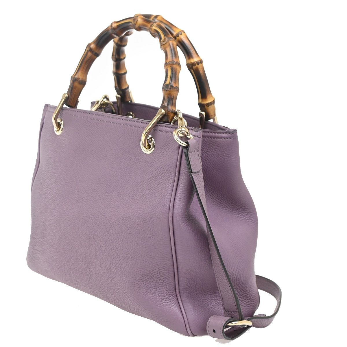 GUCCI グッチ バンブー ミニ ショッパー 2way ハンド ショルダー GUCCI グッチ バンブー ミニ ショッパー 2way ハンド ショルダー