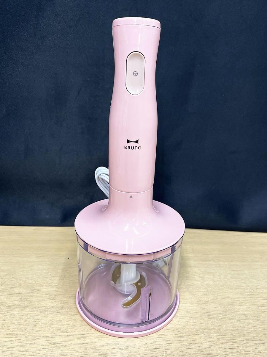 美品】 BRUNO ブルーノ マルチスティックブレンダー 箱付 ハンド