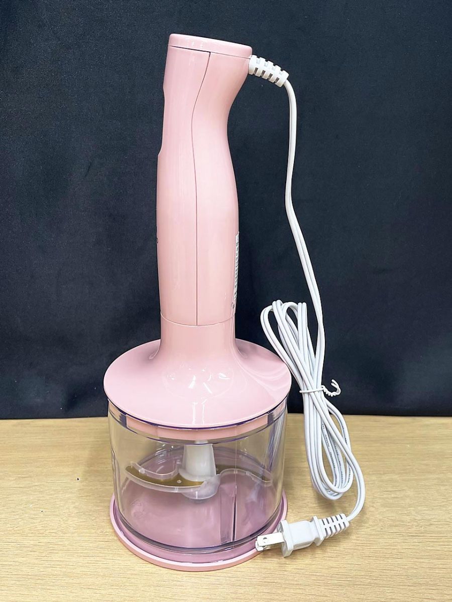 美品】 BRUNO ブルーノ マルチスティックブレンダー 箱付 ハンド