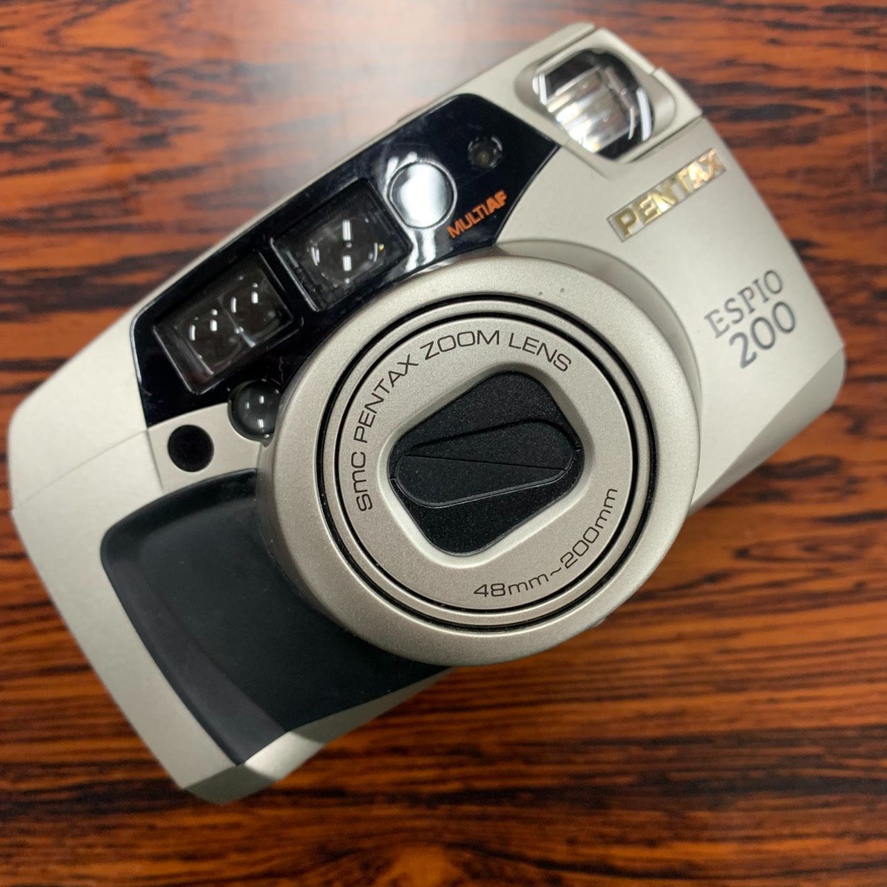 【動作良好】PENTAX フィルムカメラ ESPIO 160 ゴールド ヴィンテージ ペンタックス エスピオ 160 ズーム 35mm コンパクト