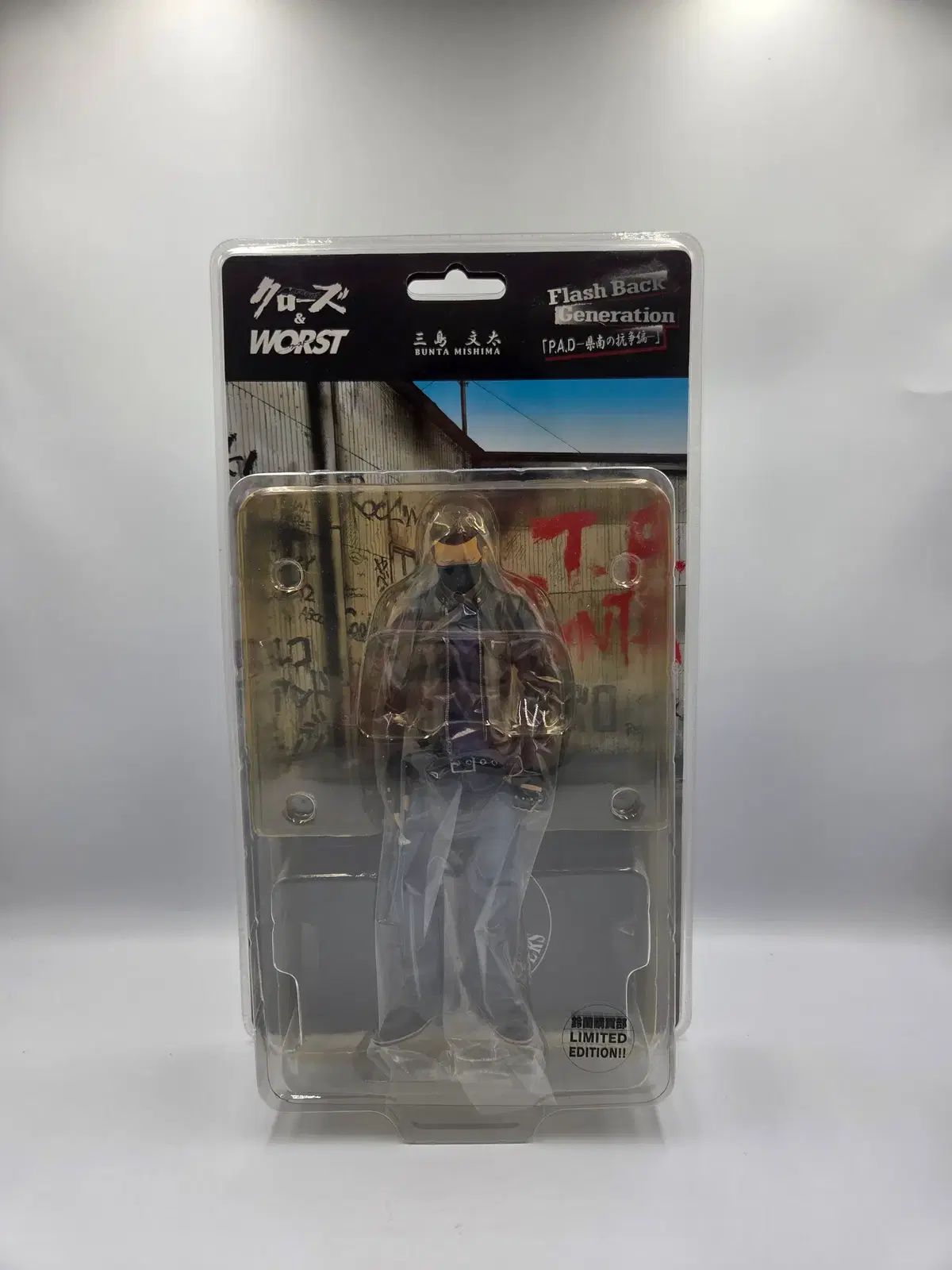 クローズフィギュア クローズX WORST DIVE商品 ライト UP コレクション 