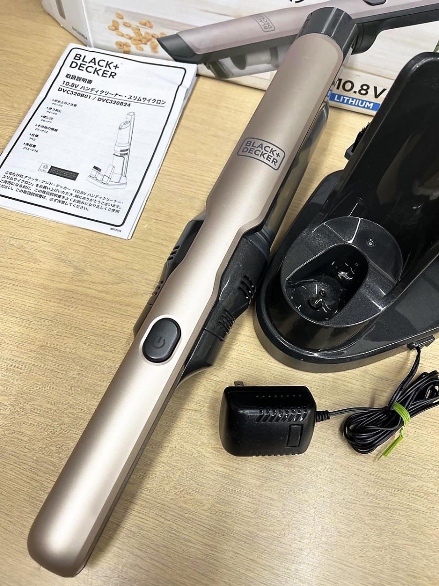 BLACK&DECKER ブラック＆デッカー ハンディクリーナー スリム
