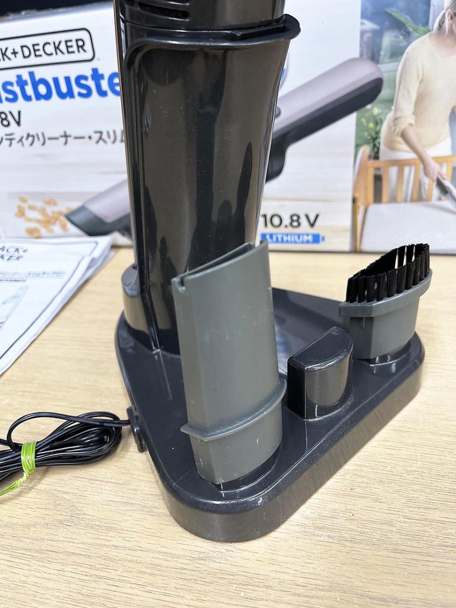 BLACK&DECKER ブラック＆デッカー ハンディクリーナー スリム