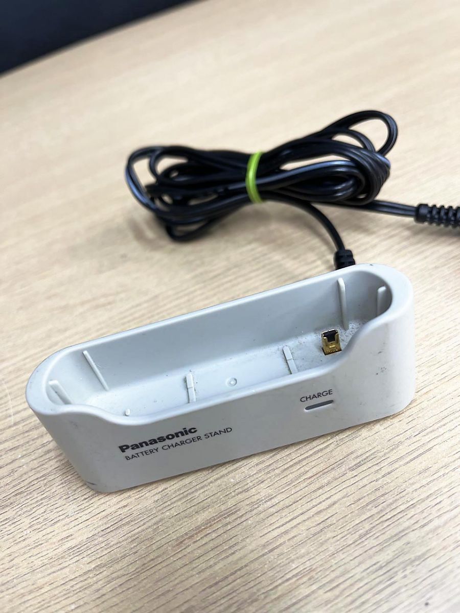 現状品】 Panasonic パナソニック ポータブルMDプレーヤー SJ-MJ100用