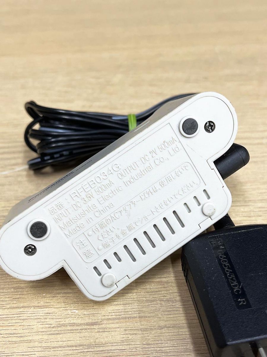 現状品】 Panasonic パナソニック ポータブルMDプレーヤー SJ-MJ100用