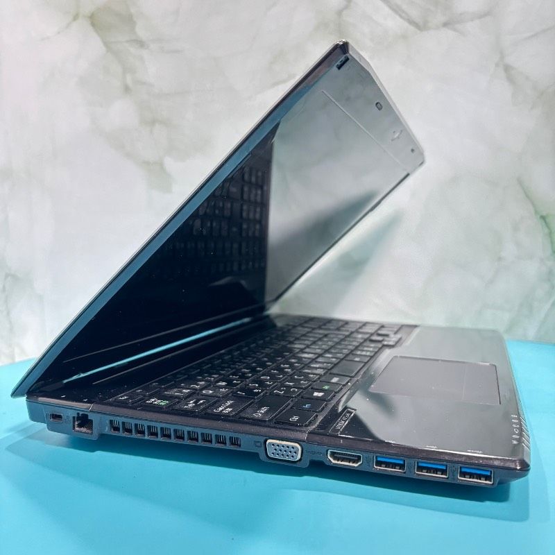 富士通 ノートパソコン Corei7 SSD Office付 Win11 A8 爆速Corei7 富士通ノートPC SSD Win11 Office - メルカリ
