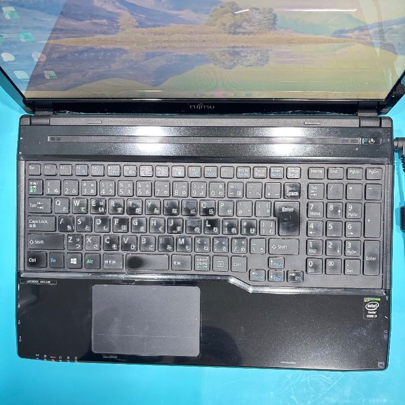 富士通 タッチパネル ノートパソコン Corei5 SSD Win11 D4 爆速Corei7 富士通ノートPC SSD Win11 Office - メルカリ