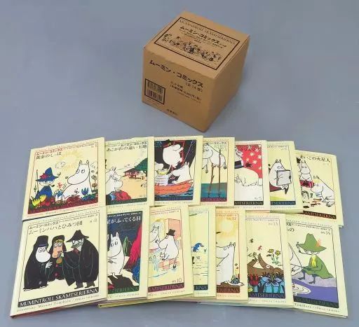 ムーミン・コミックス ムーミンコミックス 全14巻セット 全14巻セット : 本