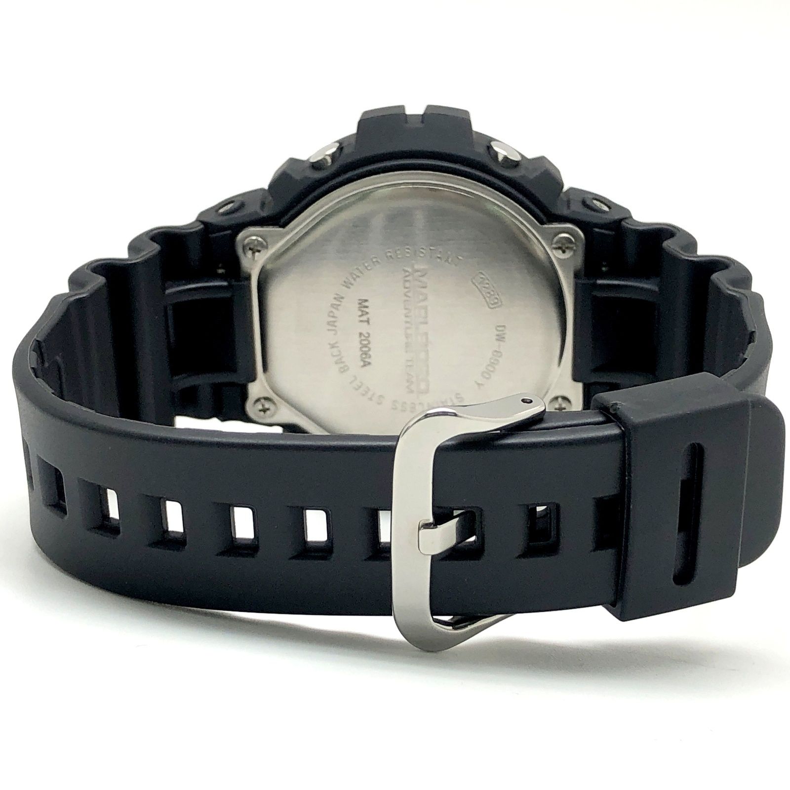 G-SHOCK ジーショック DW-6900Y Marlboro ADVENTURE TEAM マールボロ コラボモデル 限定 非売品 2006年9月懸賞当選品 G-SHOCK ジーショック DW-6900Y Marlboro ADVENTURE TEAM マールボロ