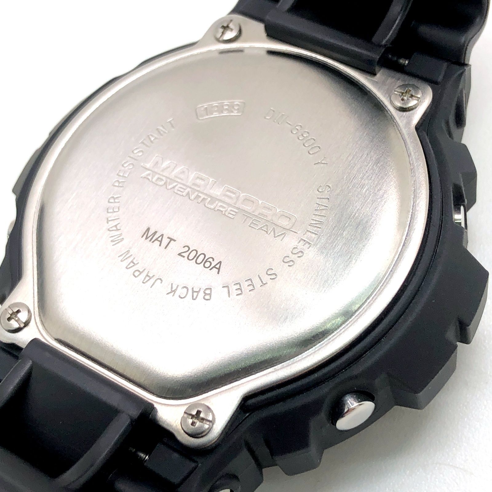 G-SHOCK ジーショック DW-6900Y Marlboro ADVENTURE TEAM マールボロ