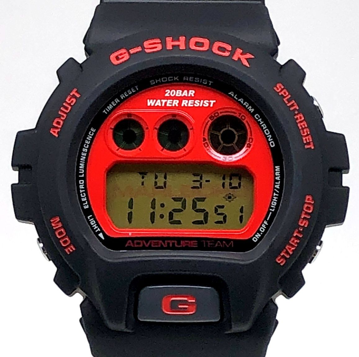 G-SHOCK ジーショック DW-6900Y Marlboro ADVENTURE TEAM マールボロ コラボモデル 限定 非売品 2006年9月懸賞当選品 G-SHOCK ジーショック DW-6900Y Marlboro ADVENTURE TEAM マールボロ