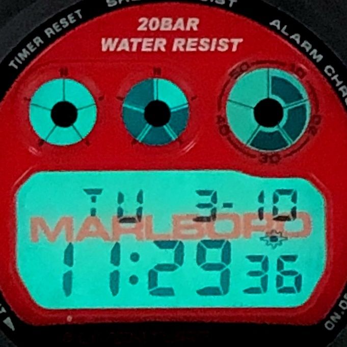 G-SHOCK ジーショック DW-6900Y Marlboro ADVENTURE TEAM マールボロ コラボモデル 限定 非売品 2006年9月懸賞当選品 G-SHOCK ジーショック DW-6900Y Marlboro ADVENTURE TEAM マールボロ