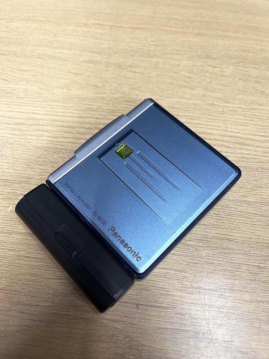 MDプレーヤー Panasonic 動作未確認Panasonic パナソニック SJ-MJ99