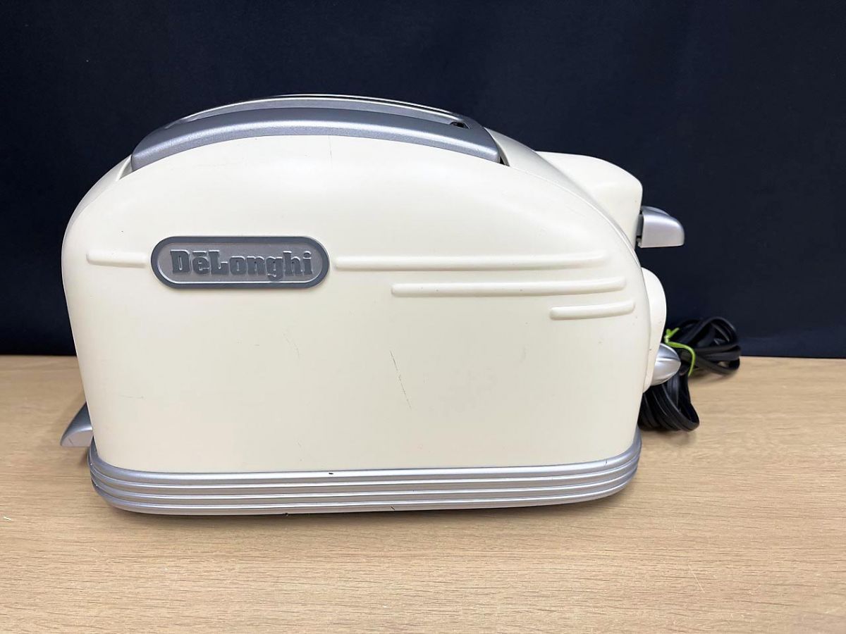 新品】デロンギ ポップアップトースター CTM2023J 現状品】 DeLonghi 