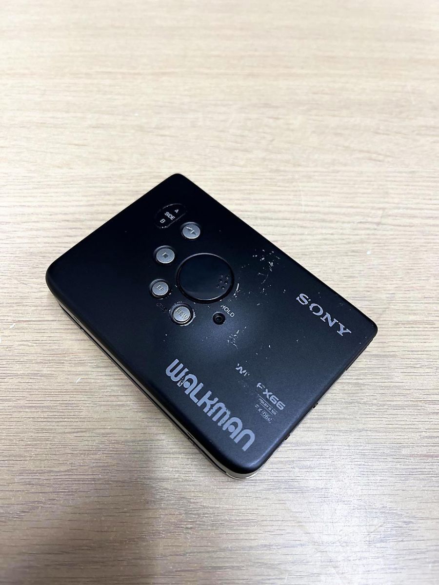 ジャンク品】 SONY ソニー カセットウォークマン 【公式通販】