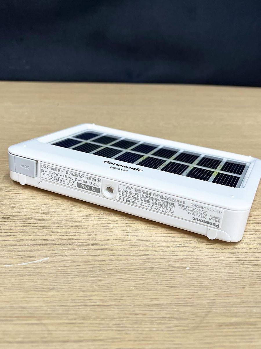 Panasonic パナソニック ライト・電池常備キット K-KJU22SSL ソーラー