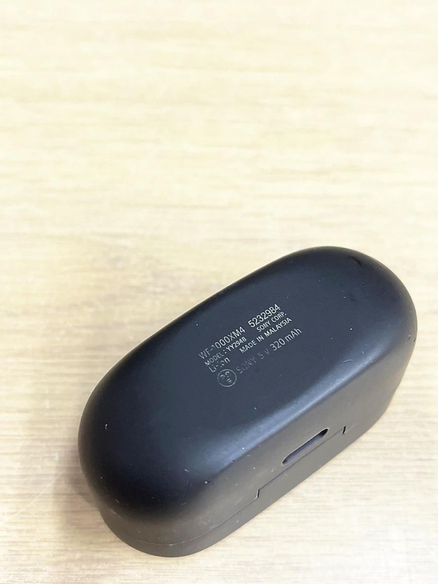 SONY ソニー ワイヤレスイヤホン Bluetooth WF-1000XM4 YY2948 - メルカリ