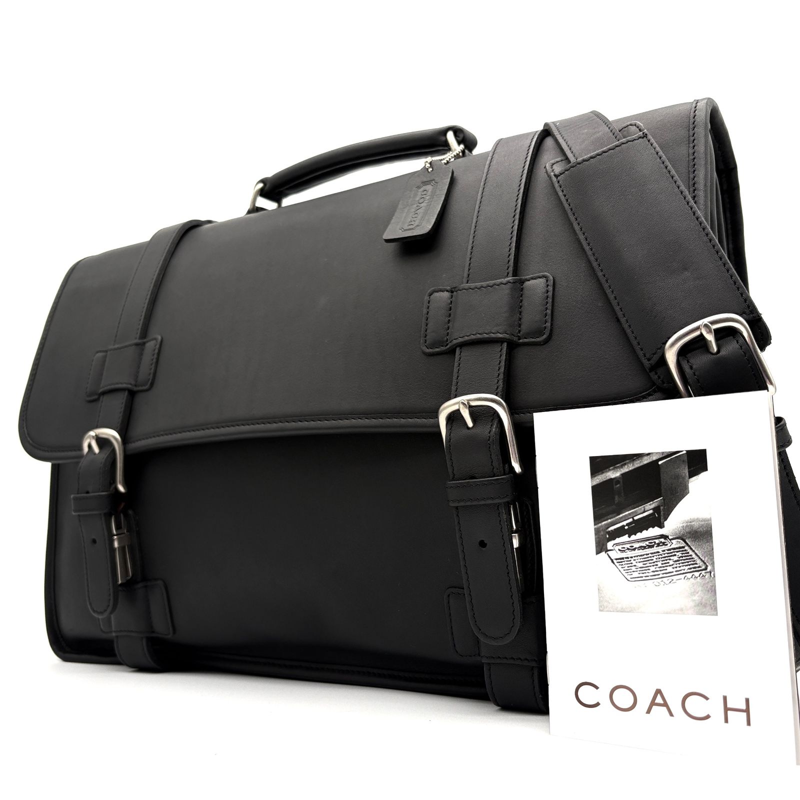 極美品 希少・極美品 COACH コーチ ショルダーバッグ メンズ オール 