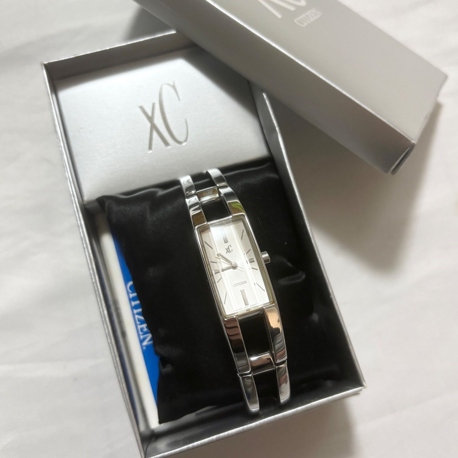 送料無料】CITIZEN/シチズン/xC/クロスシー/5431-H22684/シルバー
