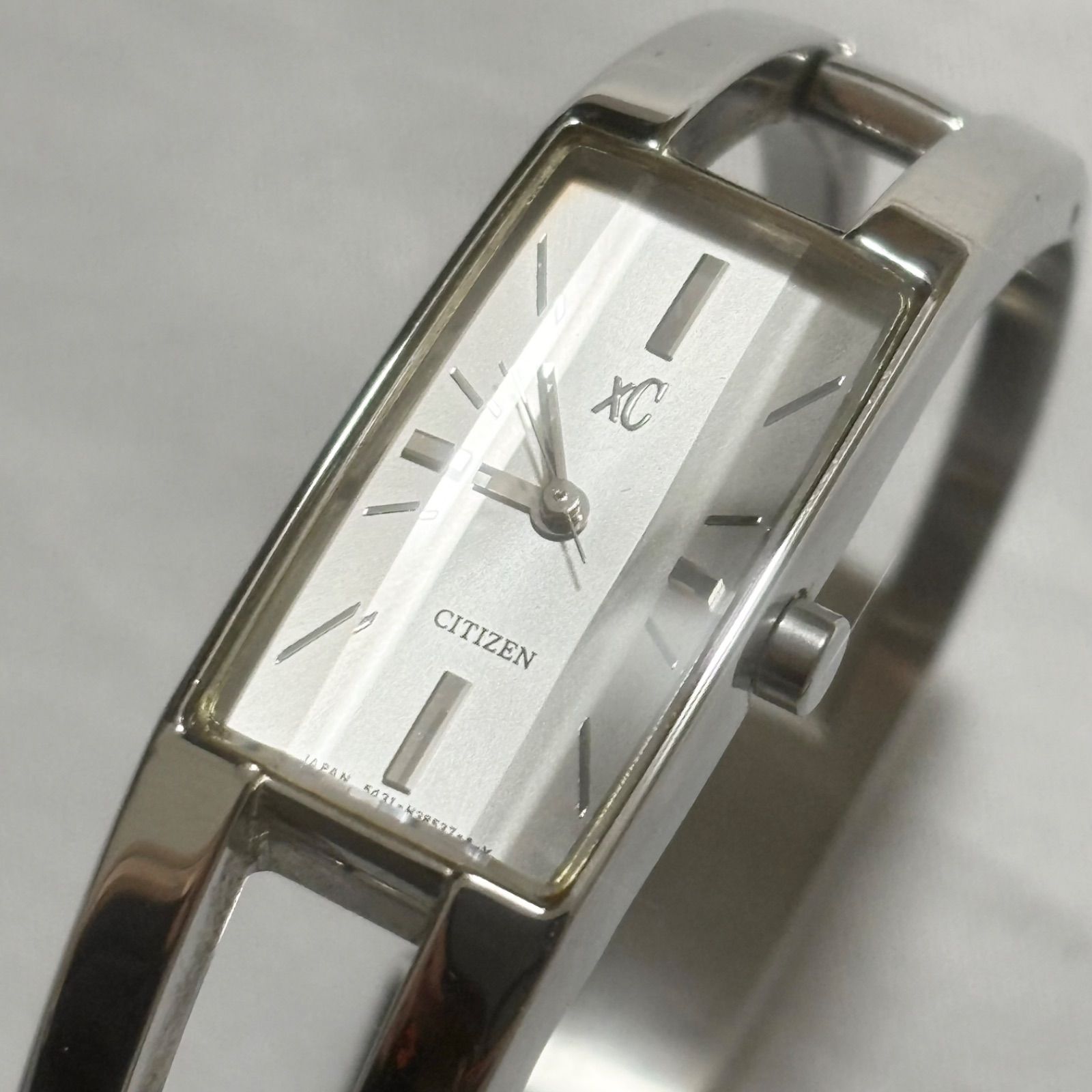 送料無料】CITIZEN/シチズン/xC/クロスシー/5431-H22684/シルバー