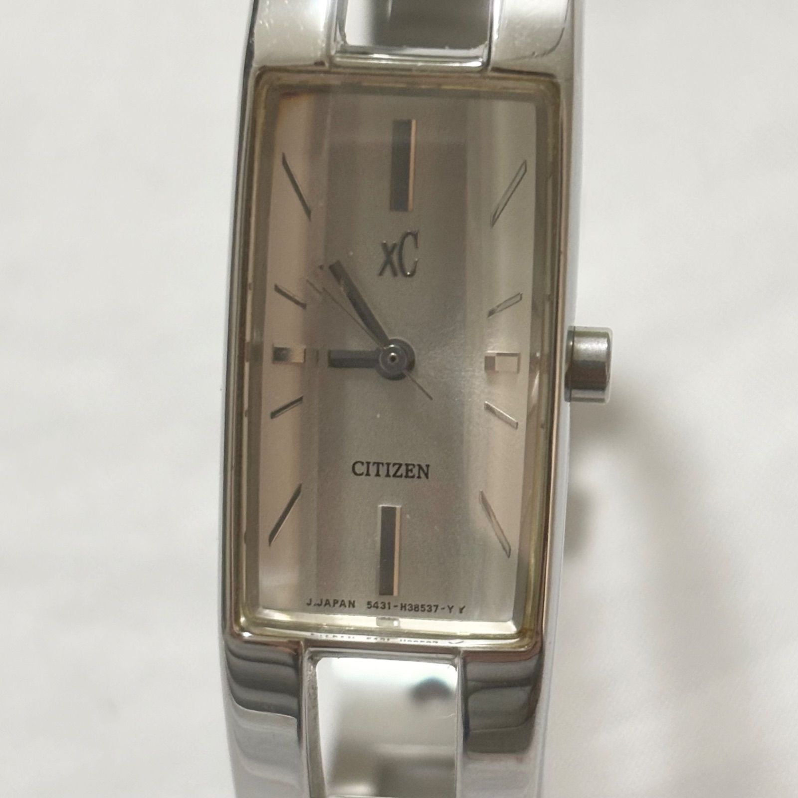 送料無料】CITIZEN/シチズン/xC/クロスシー/5431-H22684/シルバー 