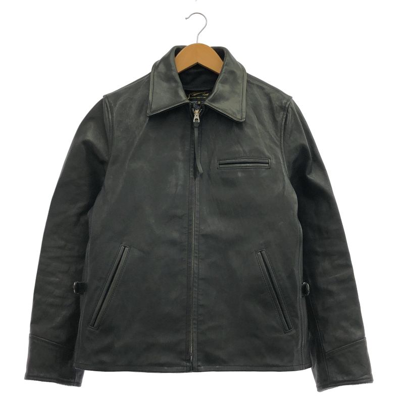 中古】FINDERS KEEPERS × HARRIS TWEED シングルライダースジャケット