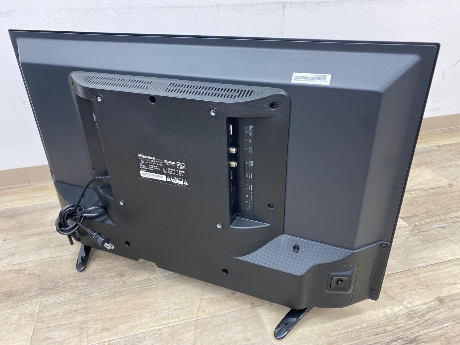 ≪中古品≫ Hisense 液晶テレビ HJ32K3120 - メルカリ