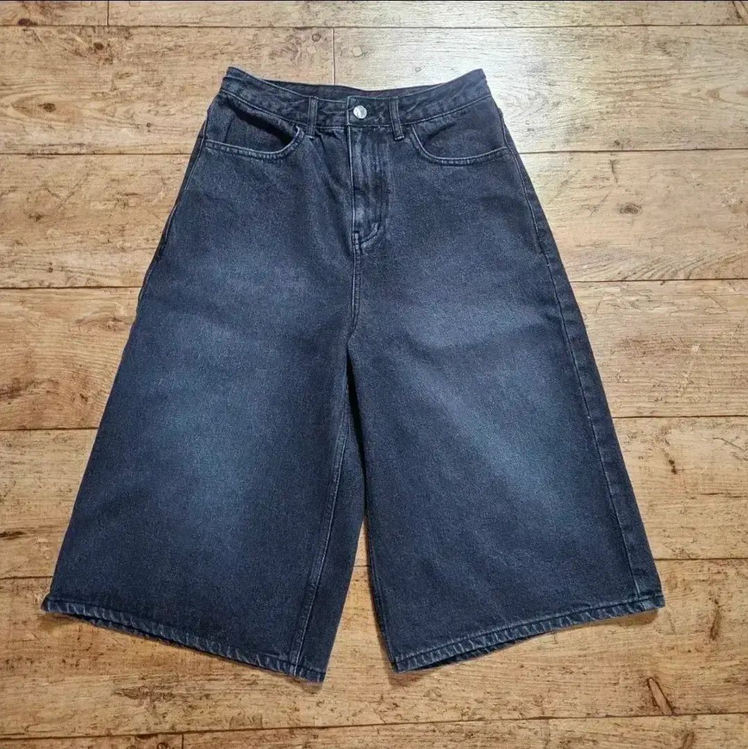 S ADER ERROR アーダーエラー シルバー タグ SIGNIFICANT デニム ショーツ noir ほぼ新品
