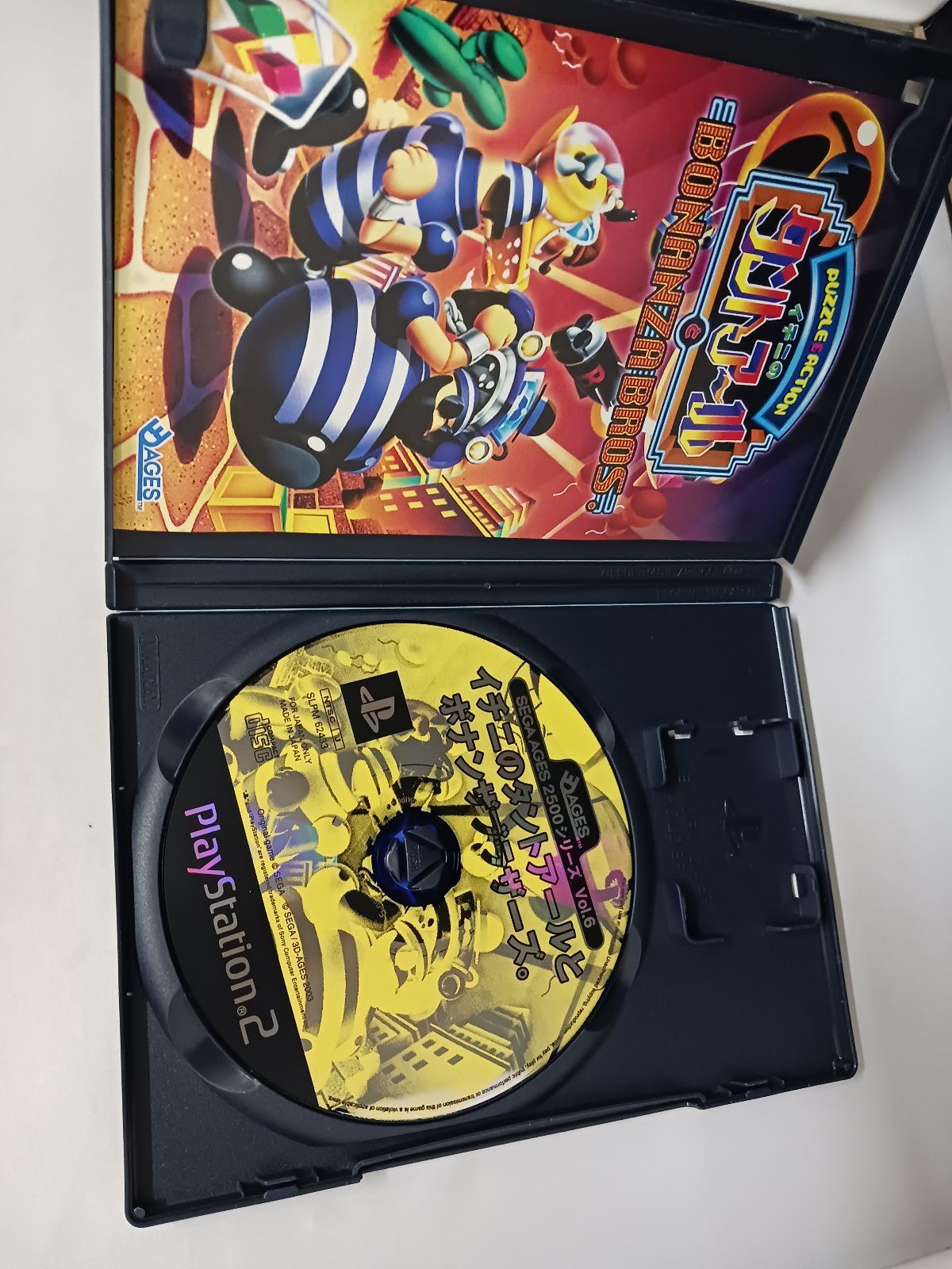 PS2 イチニのタントアールとボナンザブラザーズ。 プレイステーション2