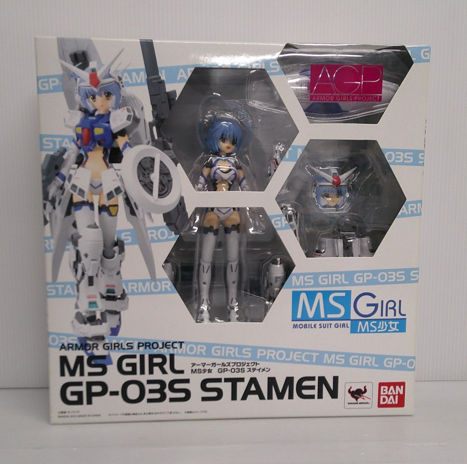 未開封品】アーマーガールズプロジェクト MS少女 GP-03 ステイメン