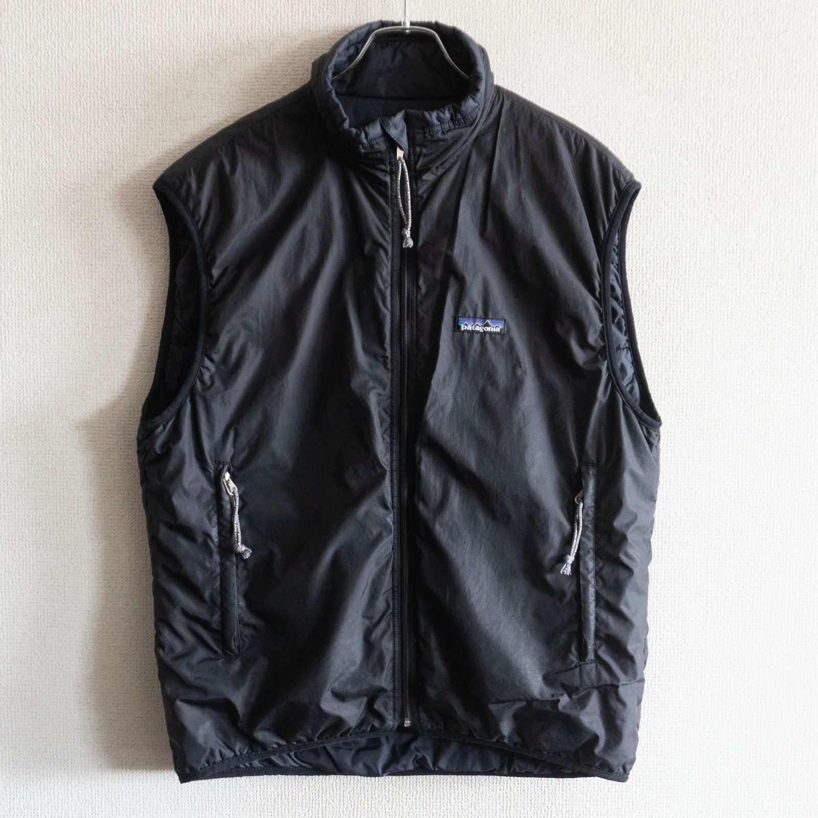 00s patagonia パフボールベスト ブラック 希少PATAGONIAパフボール 美 