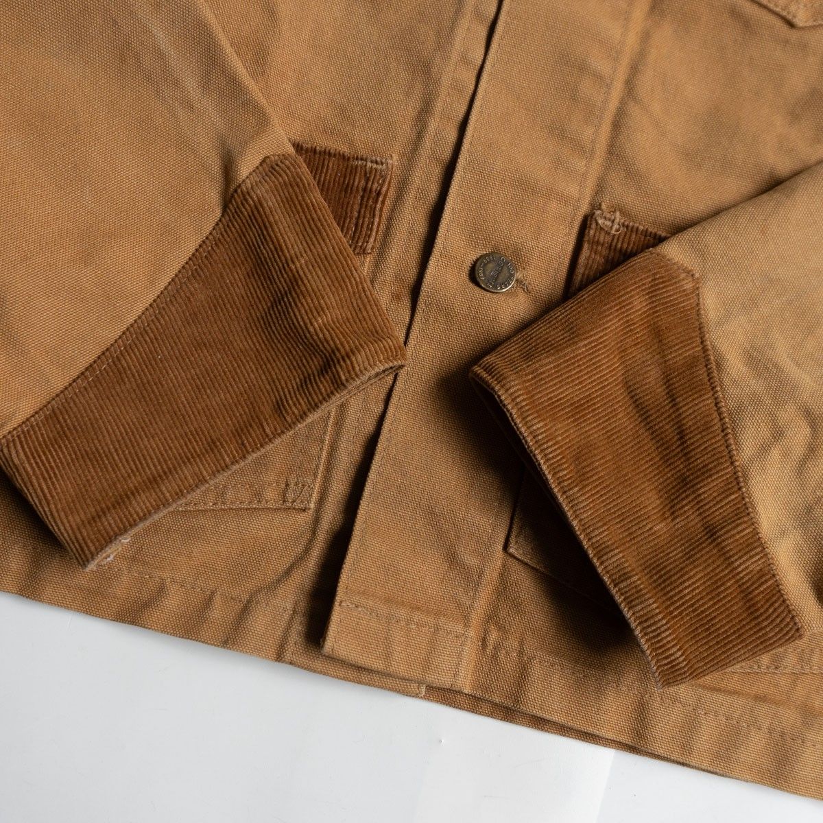 100周年モデル】Carhartt【80s コーデュロイ ダック カバーオール】 42