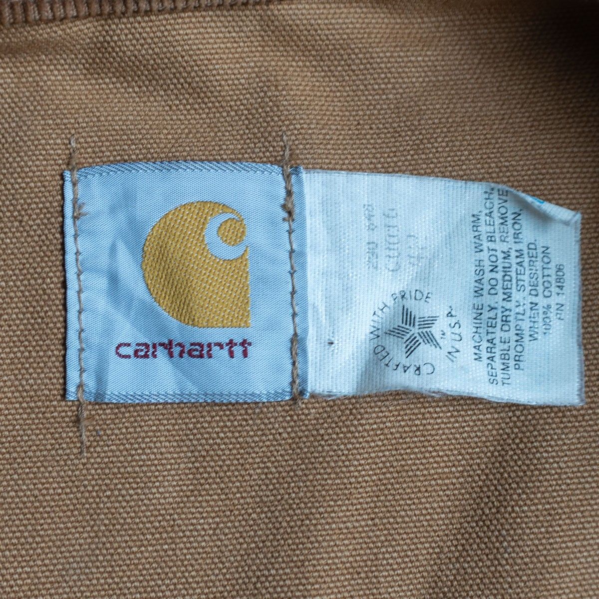 100周年モデル】Carhartt【80s コーデュロイ ダック カバーオール】 42