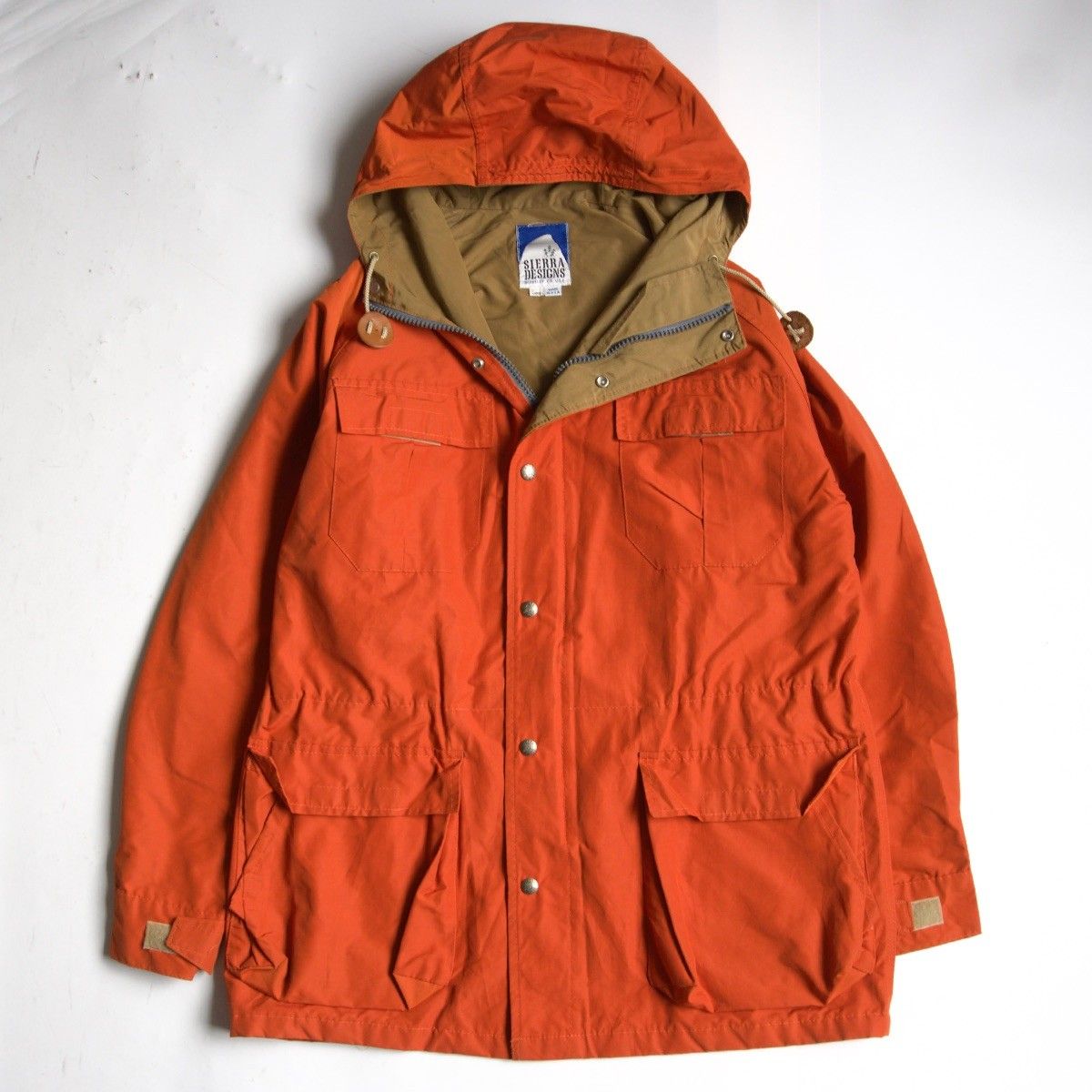 極美品】USA製 SIERRA DESIGNS マウンテンパーカー ショート丈 雰囲気 