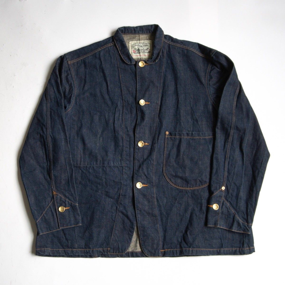 美品/濃紺】LEVI