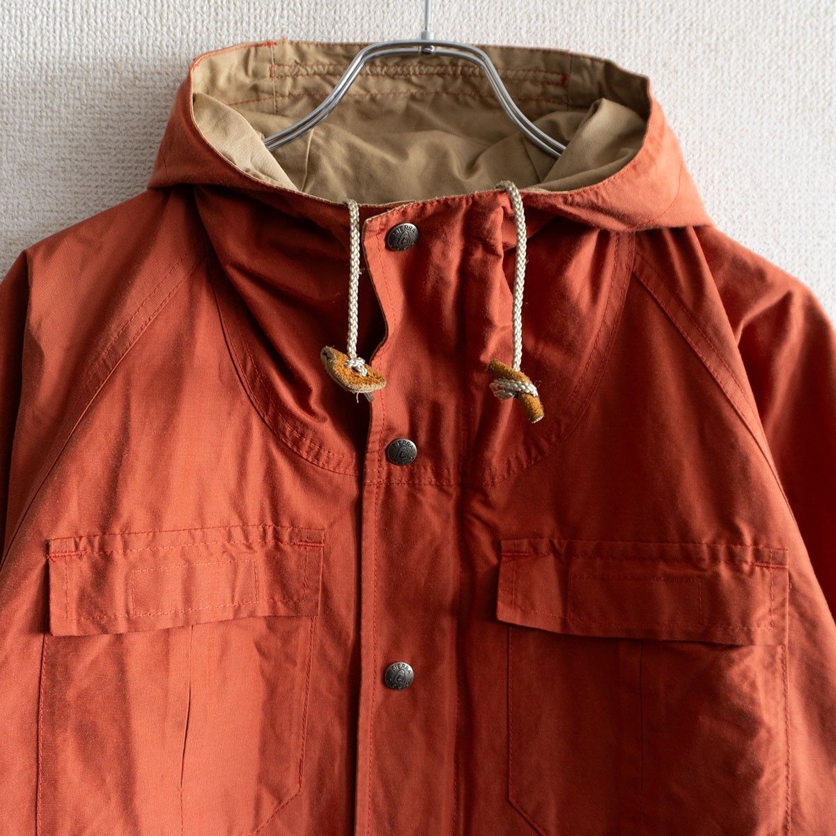雰囲気抜群】Sierra Designs 【USA製 60/40クロス マウンテンパーカー 
