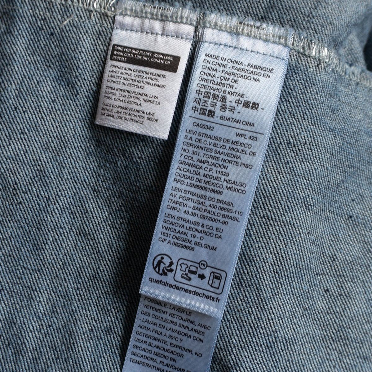 美品/ビッグサイズ/Tバック】 LEVI