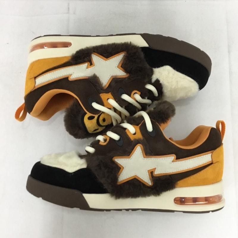 A BATHING APE アベイシングエイプ スニーカー BAPE FLIP STA マイロ 