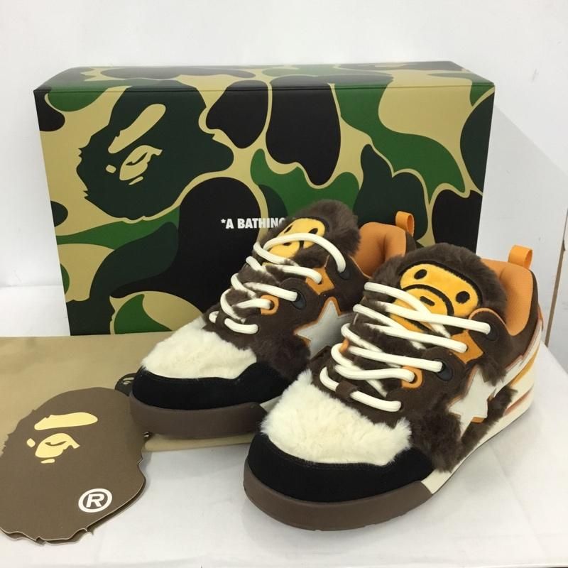 A BATHING APE アベイシングエイプ スニーカー BAPE FLIP STA マイロ
