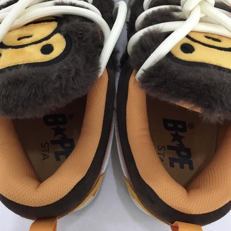 A BATHING APE アベイシングエイプ スニーカー BAPE FLIP STA マイロ