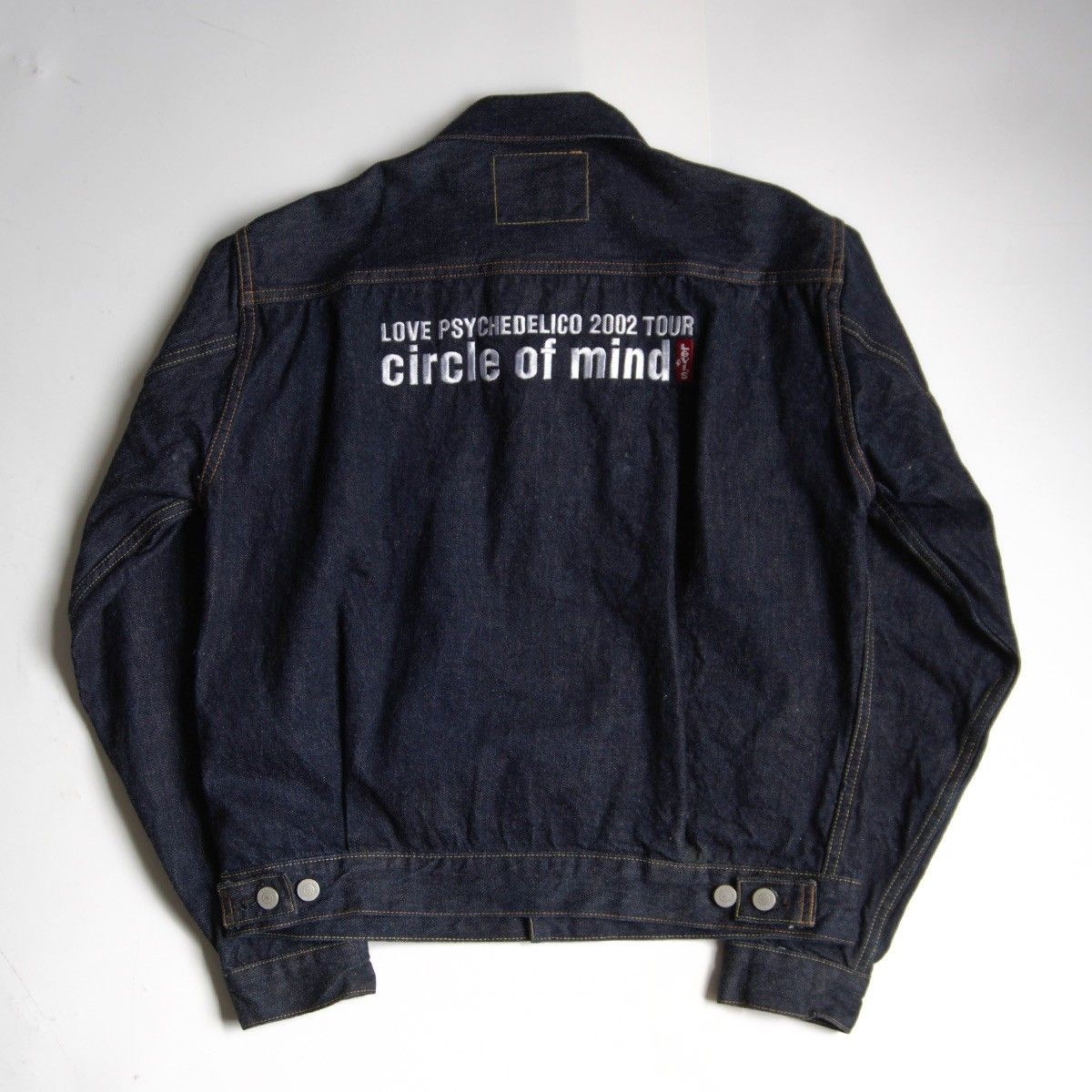 LEVI'S 2nd 507XX ×【LOVE PSYCHEDELICO】 美品濃紺/ビッグサイズ】 LEVI'S VINTAGE CLOTHING【LOVE PSYCHEDELICO