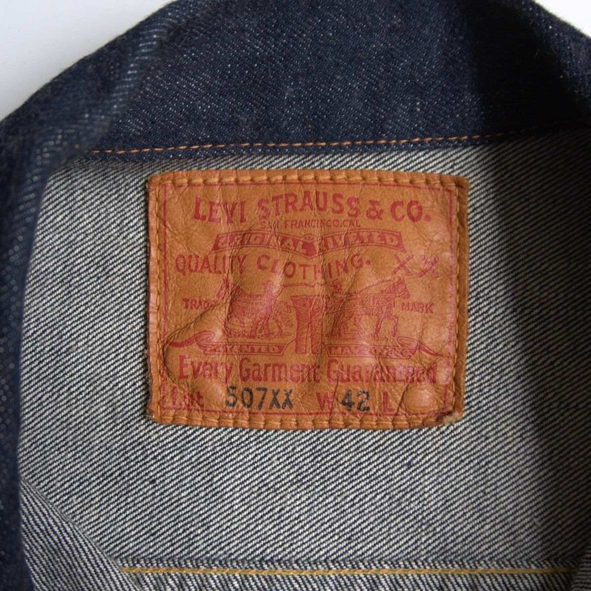 美品濃紺/ビッグサイズ】 LEVI'S VINTAGE CLOTHING【LOVE PSYCHEDELICO