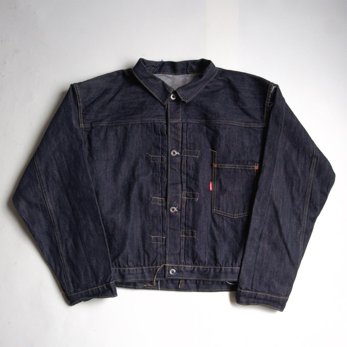 美品⁄濃紺 TENDERLOIN Denim JACKET 1943E 大戦 デニム 美品⁄濃紺 TENDERLOIN Denim JACKET 1943E 大戦 デニム