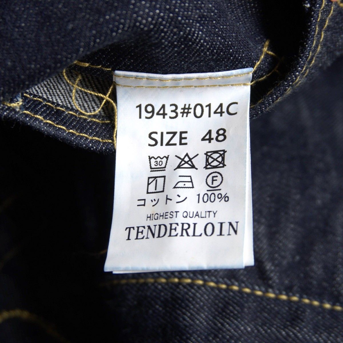 美品/濃紺】 TENDERLOIN 【 Denim JACKET 1943E 大戦 デニム 