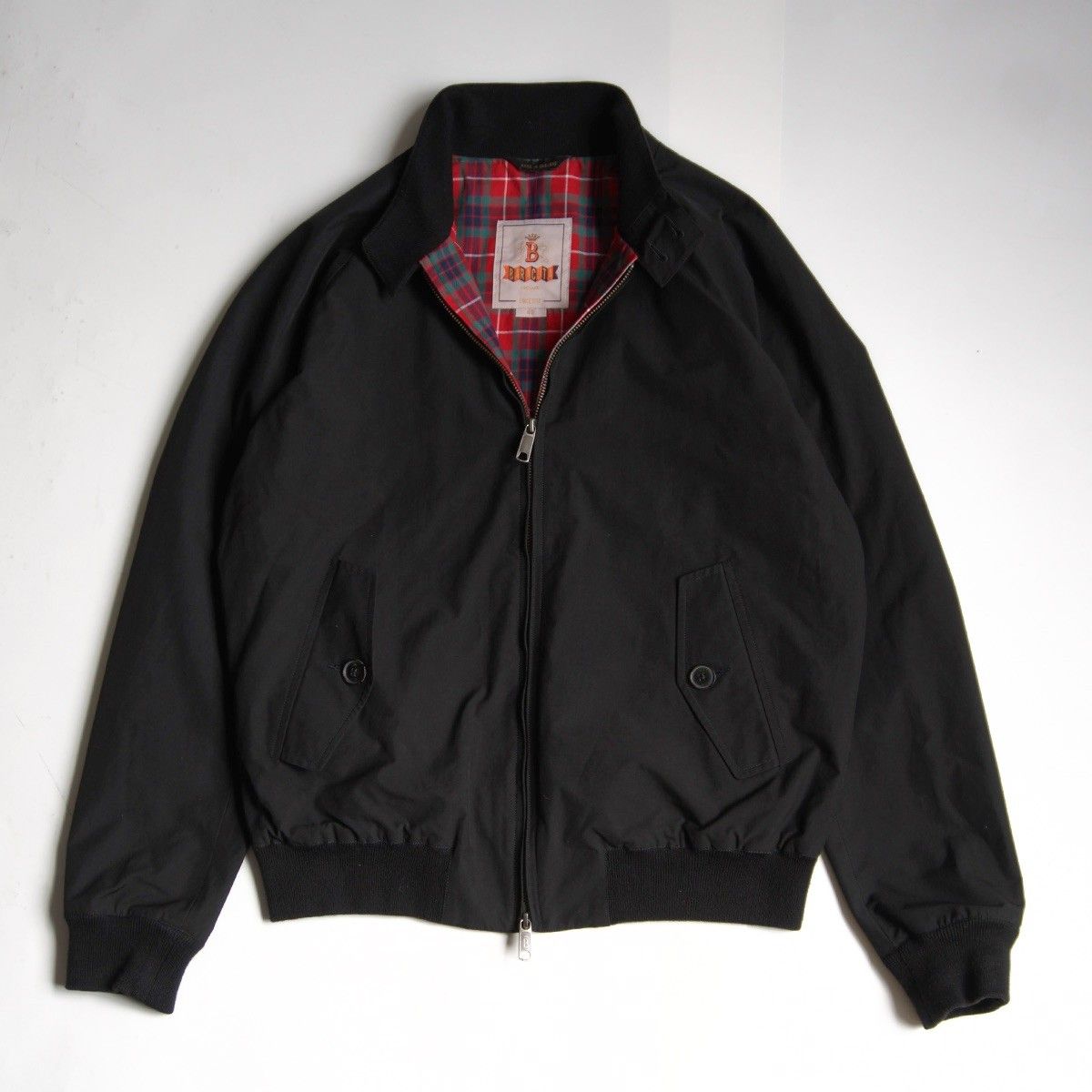 美品】 BARACUTA 【G9 スウィングトップ ハリントンジャケット】 40