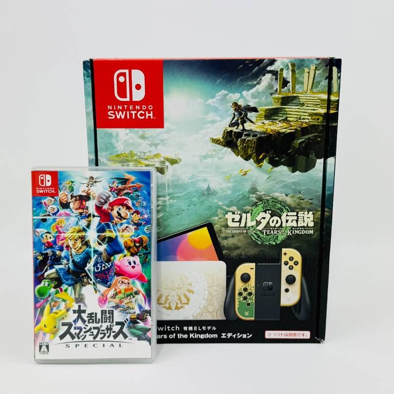 有機EL Nintendo Switch Joy-Conゼルダ仕様 【公式通販】