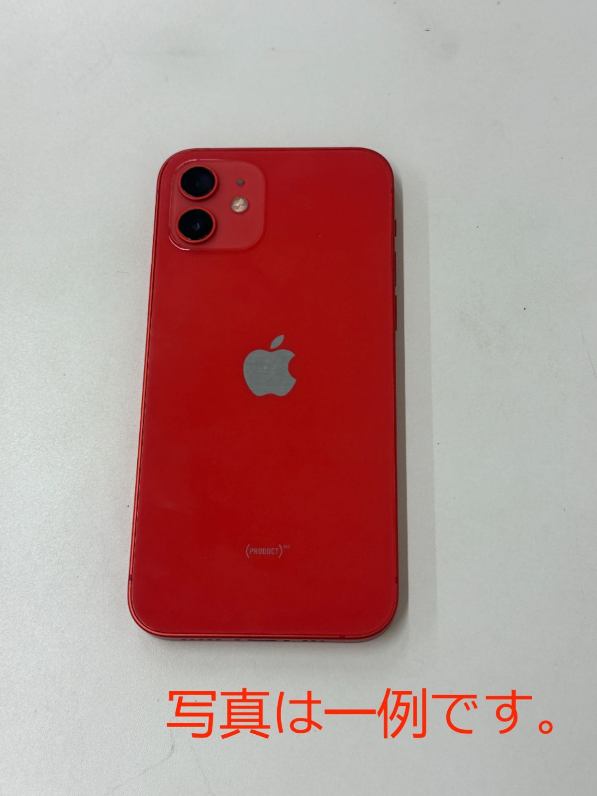 iPhone12 64GB RED SIMフリー バッテリー良好 - メルカリ