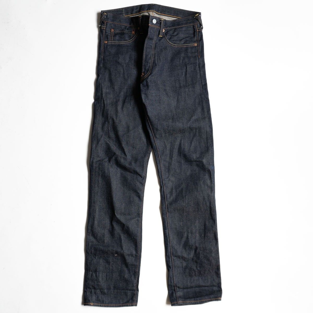 未使用品】EVISU 【WAREHOUSEコラボ】【LOT.9002 デニムパンツ】32 