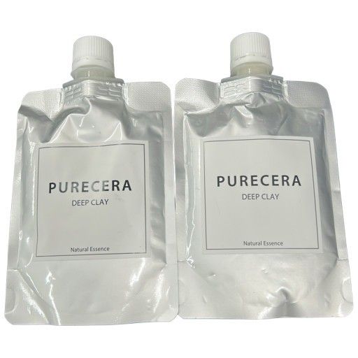 CD60 K PURECERA ピュアセラ ディープクレイ 110g 2個セット - メルカリ
