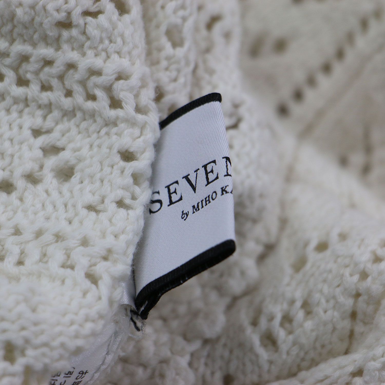 SEVEN TEN by MIHO KAWAHITO セブンテンバイミホカワヒト カットソー 